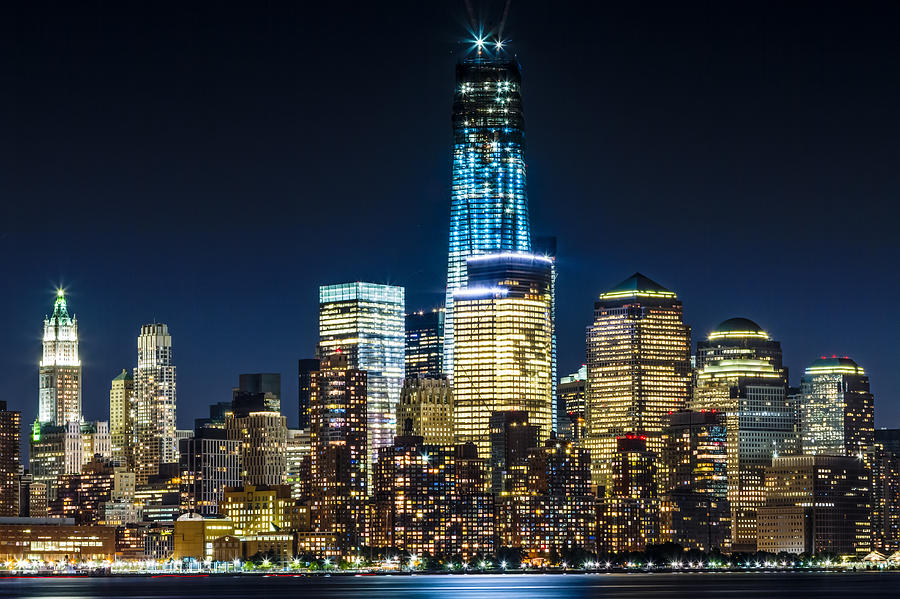 Freedom Tower  Photograph by Val Black Russian Tourchin