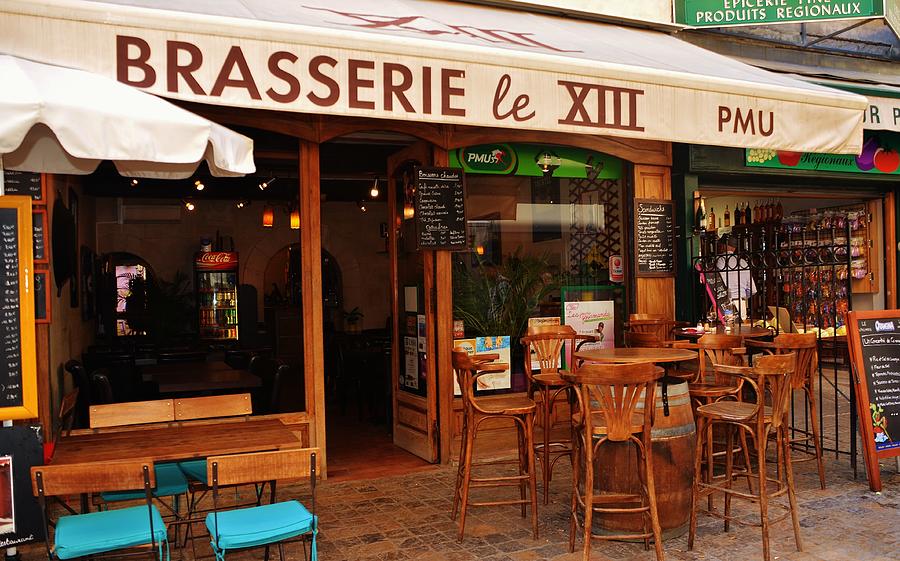 French Brasserie Photograph by Dany Lison