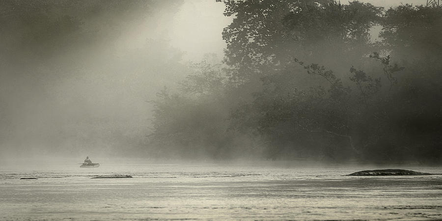 French Broad River Morning  Photograph by Gray  Artus