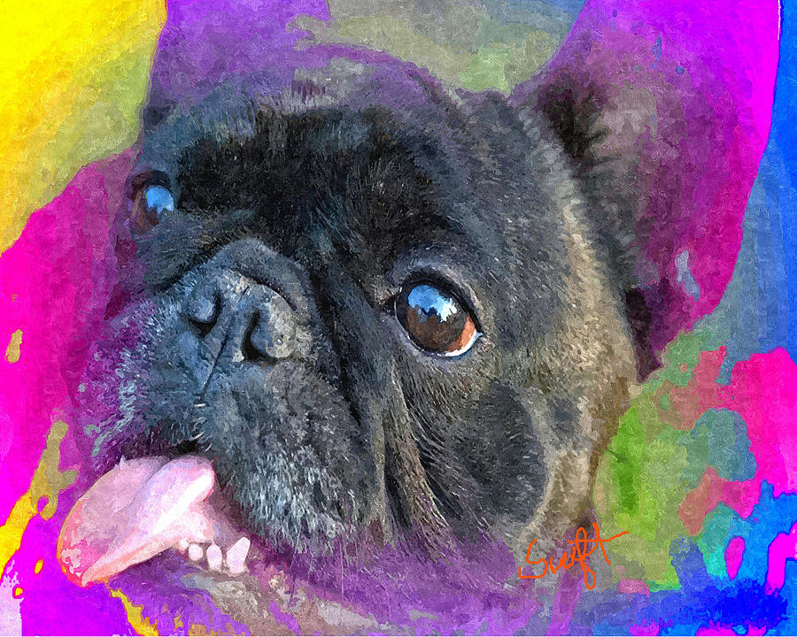 French Bulldog Painting by Char Swift