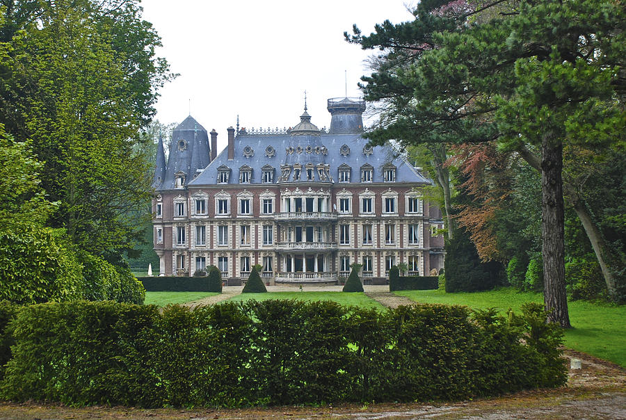 French Country Mansion Photograph by Eric Tressler
