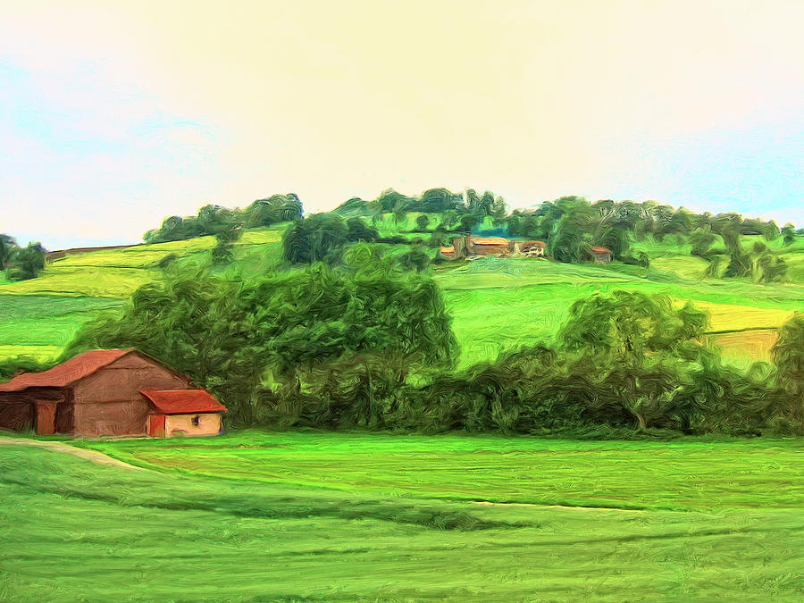 French Countryside by Dominic Piperata