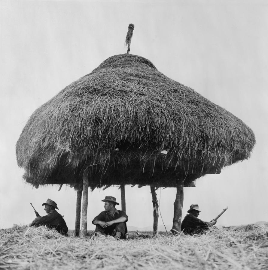 French Foreign Legion Soldiers Keeping Photograph by Everett French Foreign Legion Soldiers Keeping Photograph by Everett