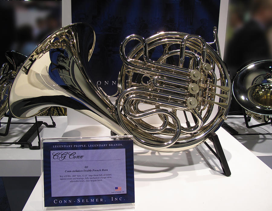 French Horn Photograph by Larry Darnell