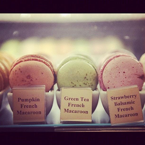 French Macaroons Photograph by Jen Caruso