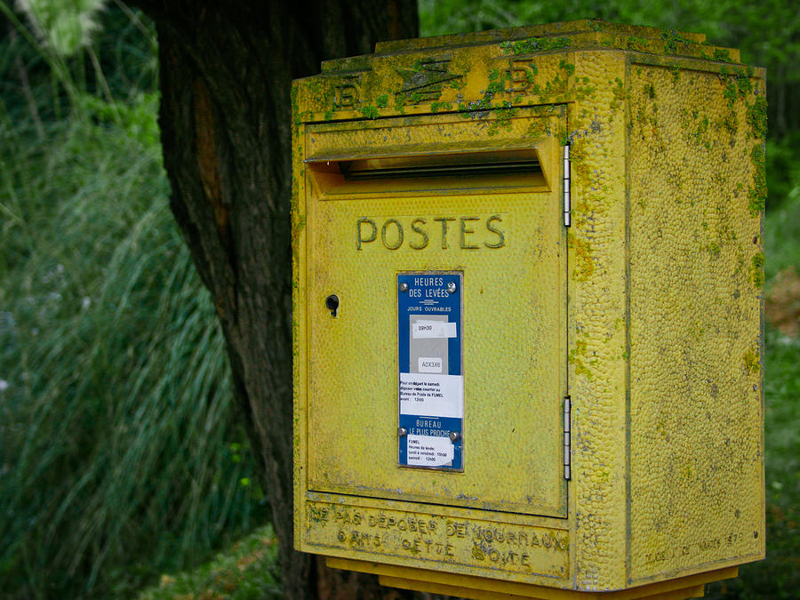 French Mailbox Photograph by Georgia Clare