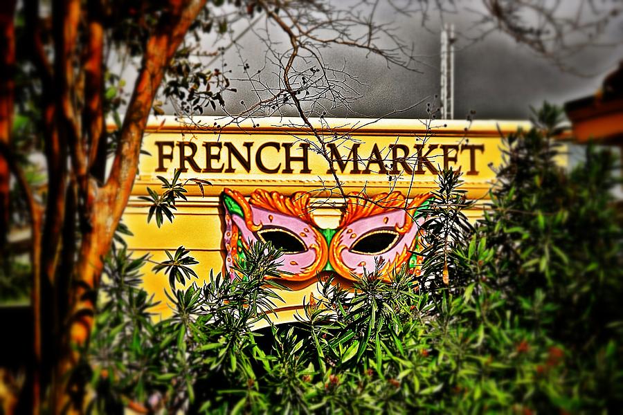 French Market  Photograph by Jim Albritton