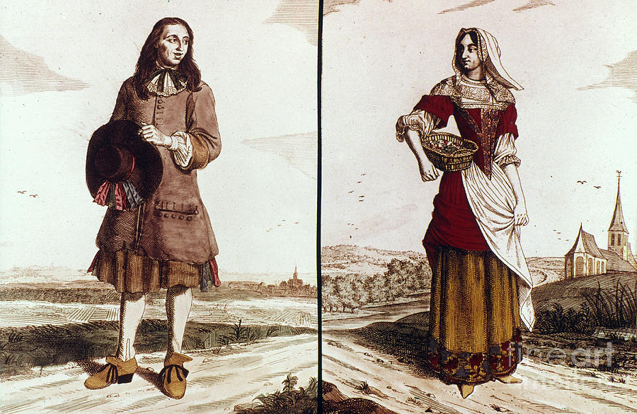 French Revolution Peasants Clothing
