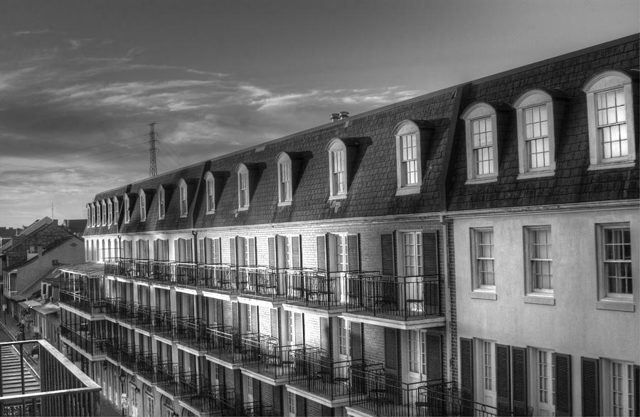 New Orleans Photograph - French Quarter Balconies by Greg and Chrystal Mimbs