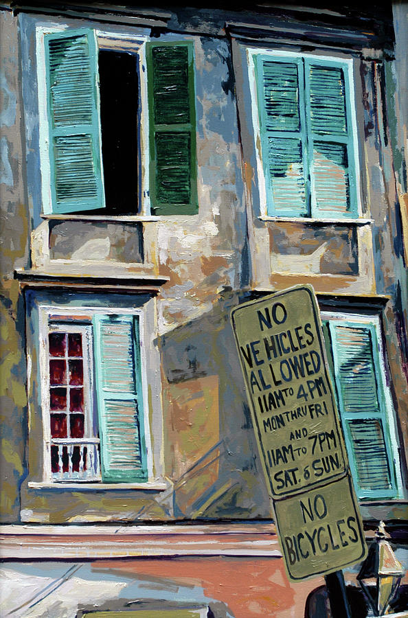 French Quarter Painting by Craig Morris