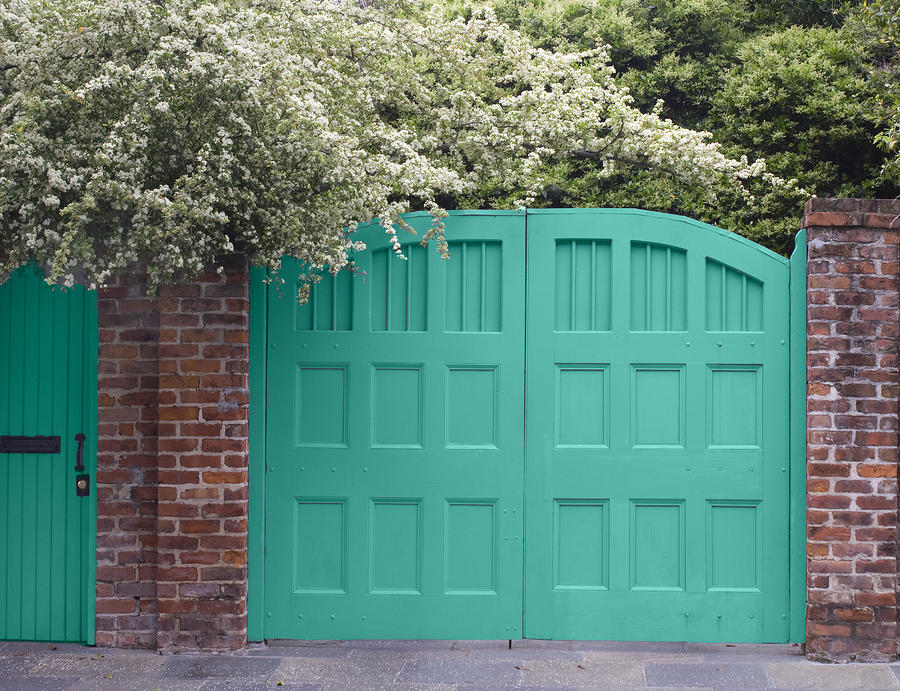 French Quarter Gate Photograph by VJ Lair - Fine Art America