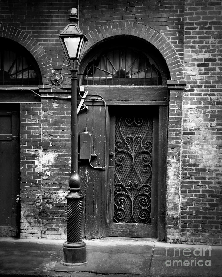 French Quarter Scene Photograph by Perry Webster