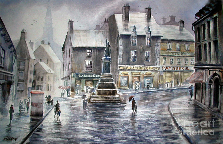 French Rain by John Mabry French Rain by John Mabry