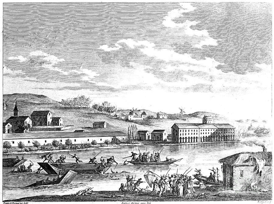 French Revolution Vendee Photograph by Granger