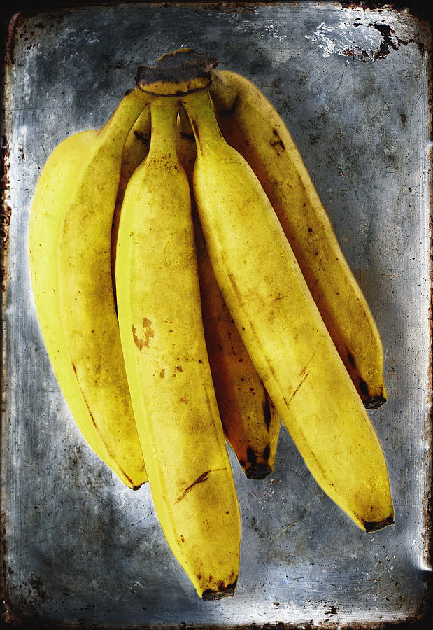 Still Life Photograph - Fresh Bananas by Skip Nall