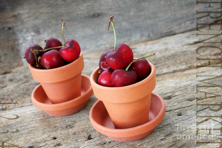 Fresh Cherries II Photograph by Darren Fisher
