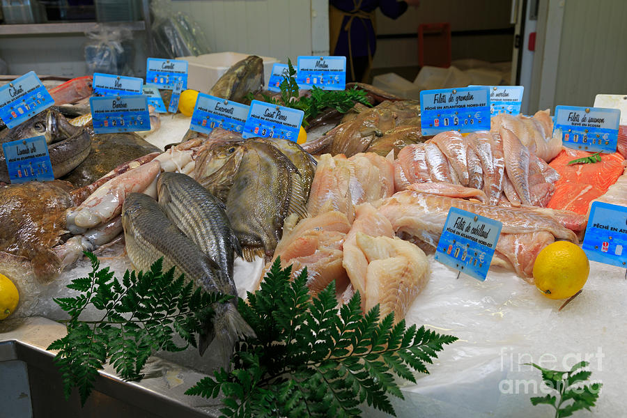 Fresh Fish at the Market Photograph by Louise Heusinkveld
