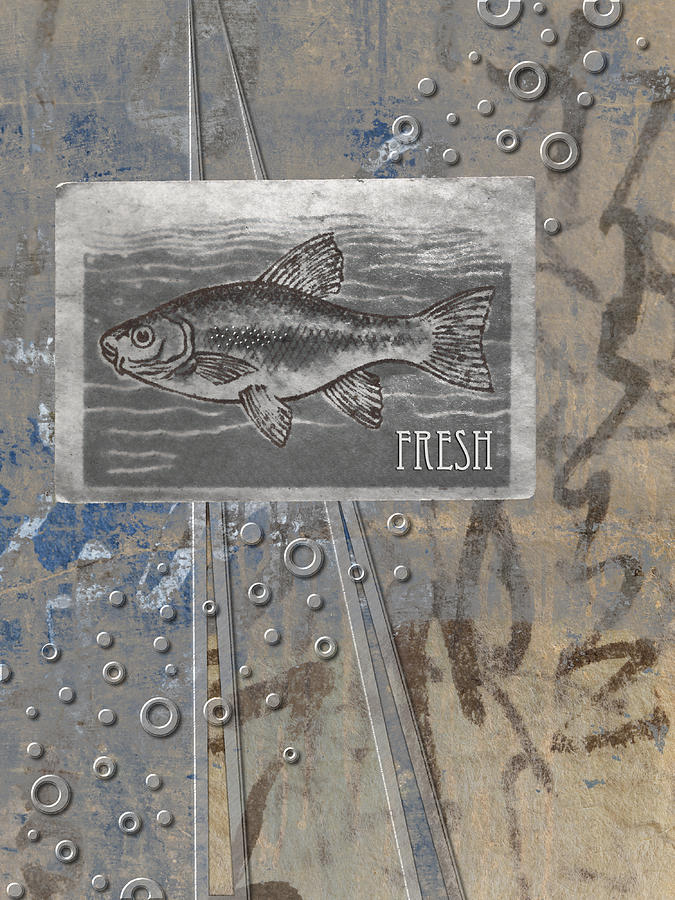 Fish Photograph - Fresh Fish by Carol Leigh