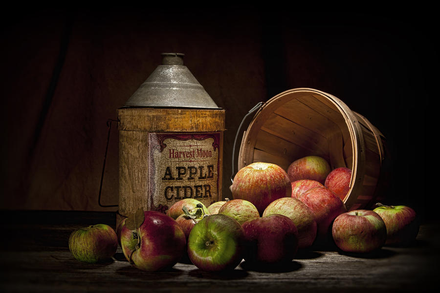 Juice Photograph - Fresh From the Orchard II by Tom Mc Nemar