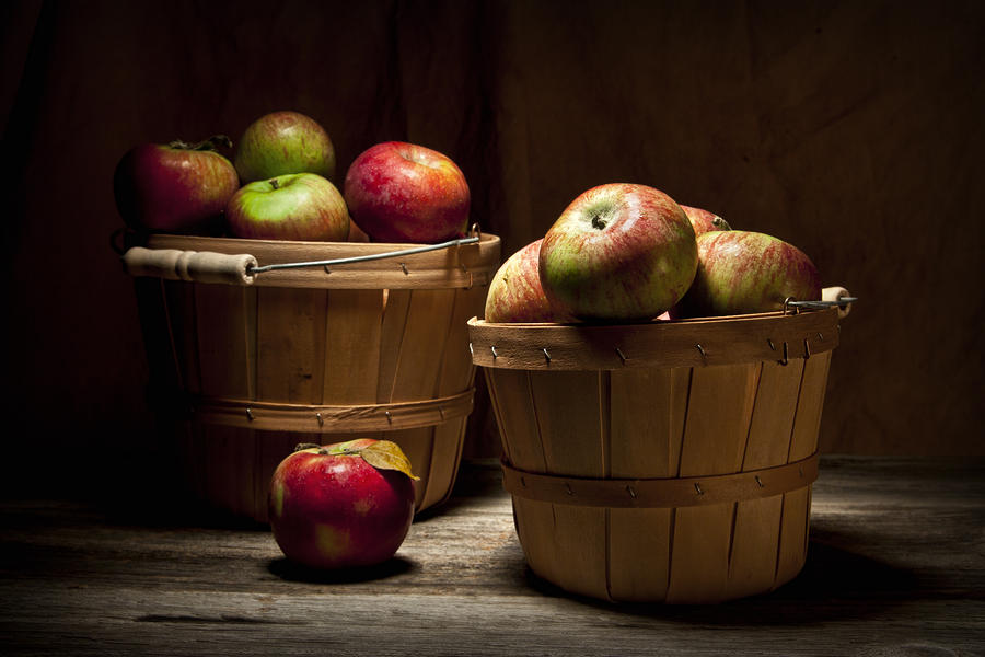 Apple Photograph - Fresh From the Orchard III by Tom Mc Nemar