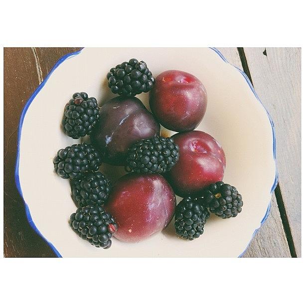 Fruit Photograph - Fresh Fruits by Ann K