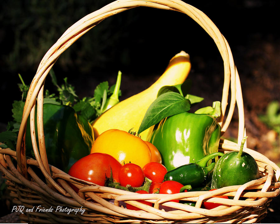 Fresh Picked Photograph by PJQandFriends Photography