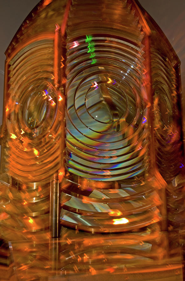 Fresnel Lens Photograph by Paul Mangold