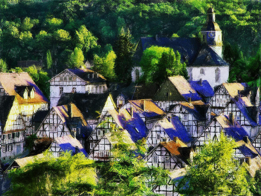 Freudenberg Painting by Dean Wittle