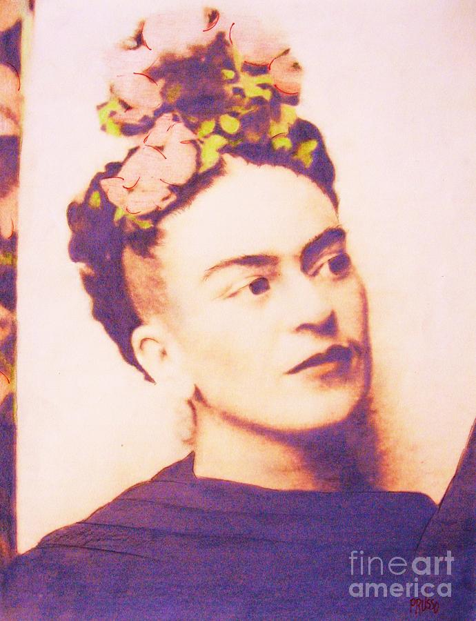 Frida In Sepia Photograph by Thea Recuerdo