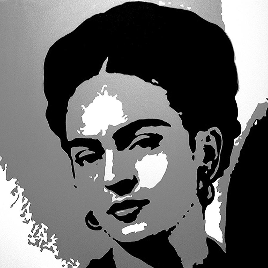 Frida Kahlo by Adam Winnie