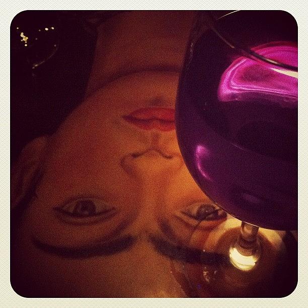 Frida Wine And Candle Light Photograph by Colette Grigg