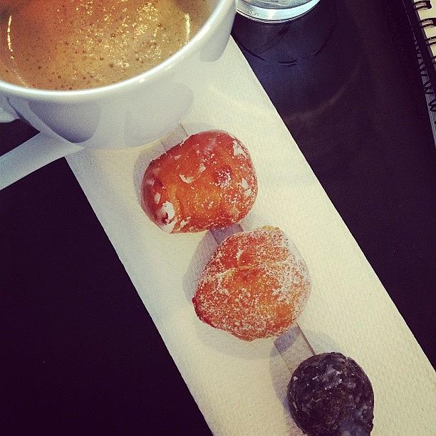 Friday Morning Donuts Are The Best Idea Photograph by Joey Maese