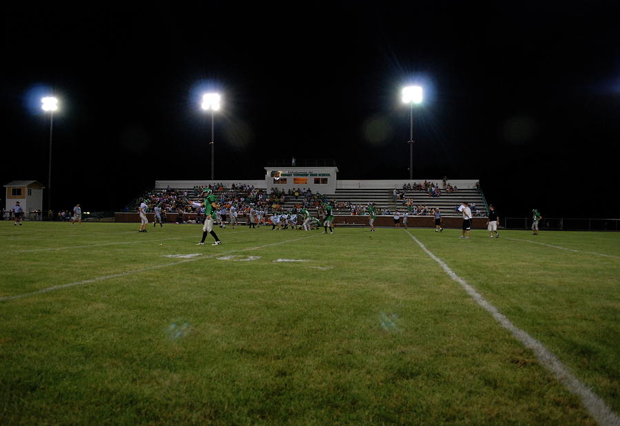 Friday Night Lights Photograph by Thomas Woolworth