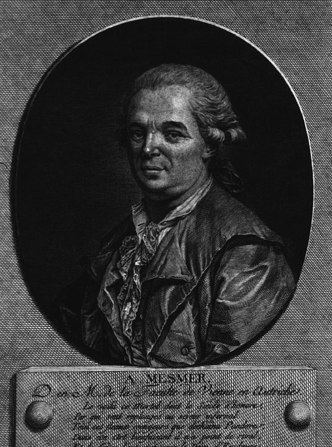 Friedrich Anton Mesmer 1734-1815 Photograph by Everett