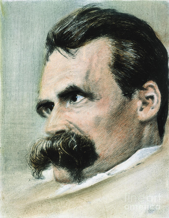 Friedrich W. Nietzsche Photograph by Granger