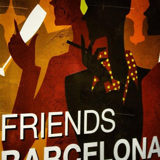Barcelona Photograph - Friends - Barcelona by Joel Lopez