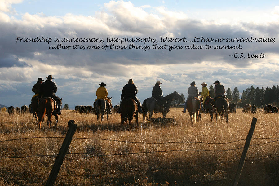 Friendship Photograph by Lori Kimbel - Fine Art America