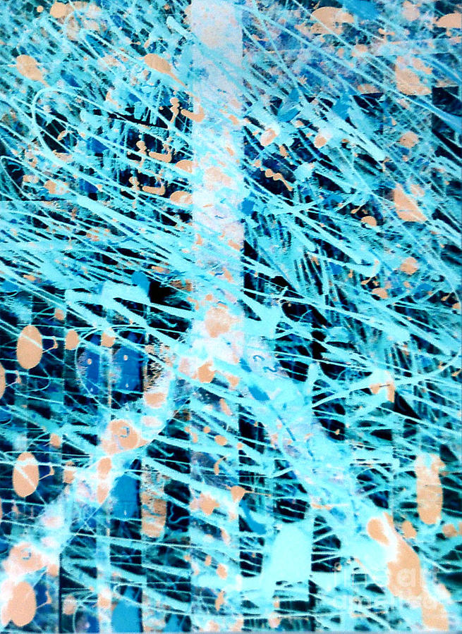 Blue Digital Art - Frigid Peace by Robert Haigh Blue Digital Art - Frigid Peace by Robert Haigh