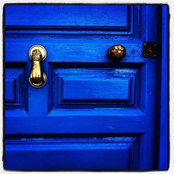 Frigiliana Doors N. Vii- #webstagram Photograph by Cesc Cami