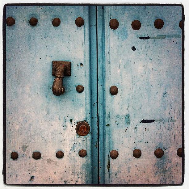 Frigiliana Doors N. Viii - #webstagram Photograph by Cesc Cami
