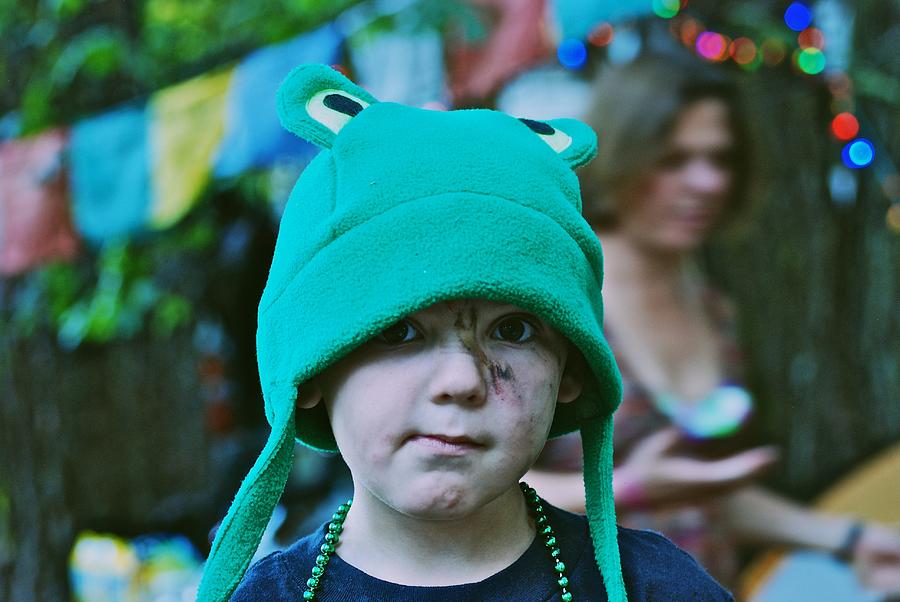 Frog Hat Photograph by Eric Tressler