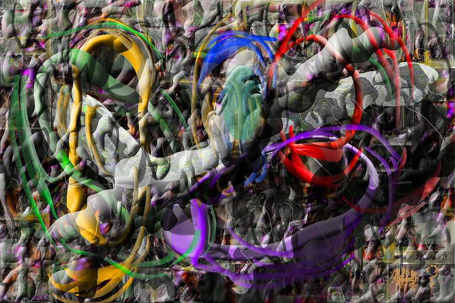 Frogg Digital Art by Rufus Rafft - Fine Art America