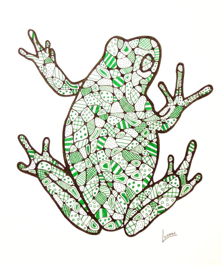 Froggy Drawing