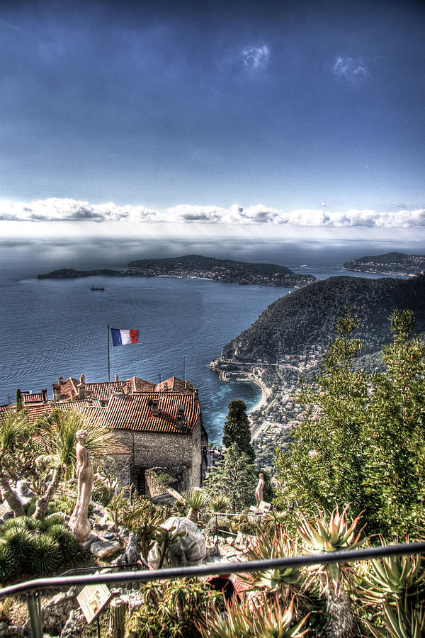 From Eze Gardens Photograph by Andrea Barbieri