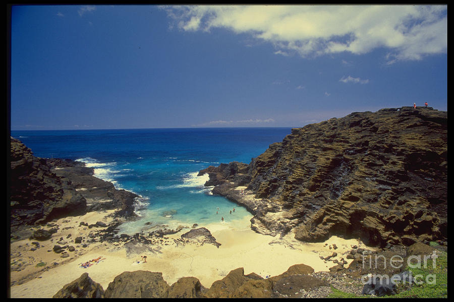 From Here To Eternity Beach Photograph by Mark Gilman