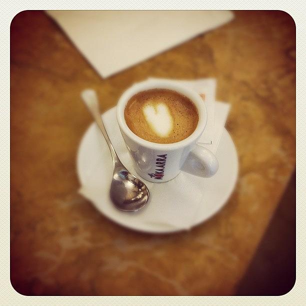 Coffee Photograph - From Italy With Love by Ann K