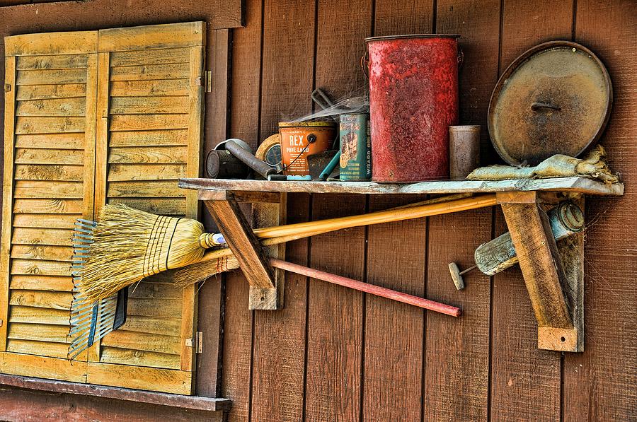 From The Tool Shed Photograph by Jan Amiss Photography
