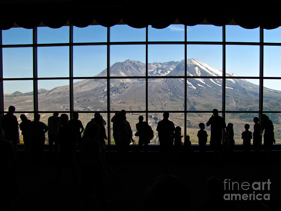 From the visitor center Photograph by Sean Griffin