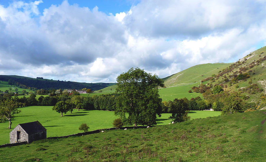 From Thorpe Cloud Derbyshire Photograph by Darren Burroughs | Fine Art ...