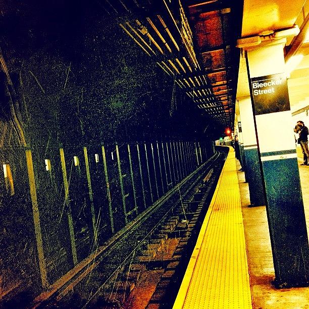 New York City Photograph - From Todays #journey Taking The #mta by Bryan Burton